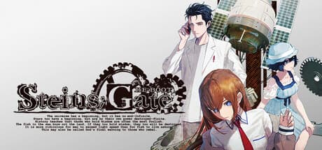 Steins;Gate Re Boot — game poster