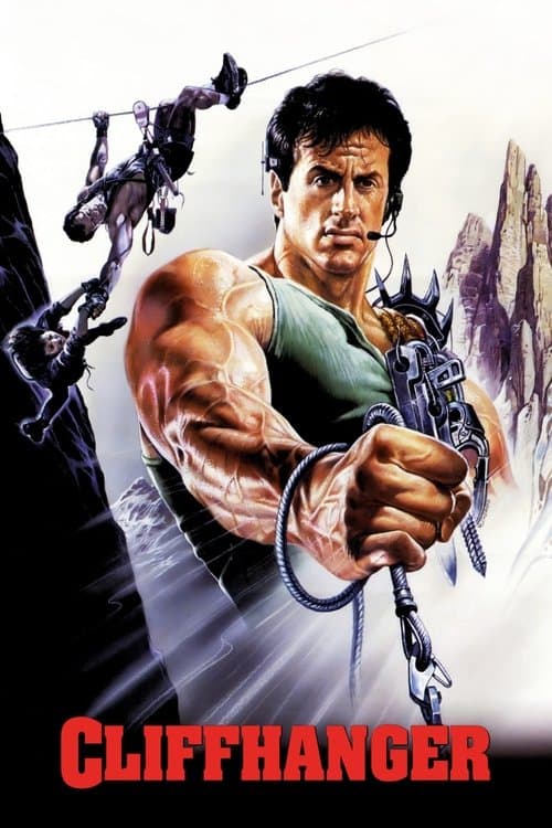 Cliffhanger Remake — movie poster