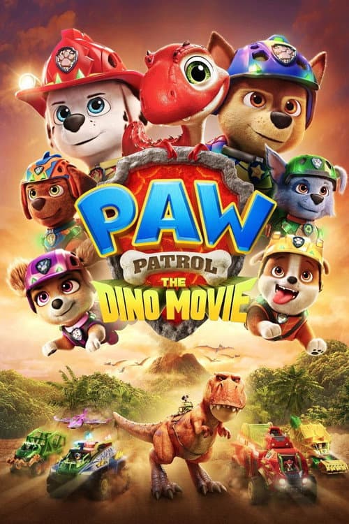 Paw Patrol 3 The Dino Movie — movie poster