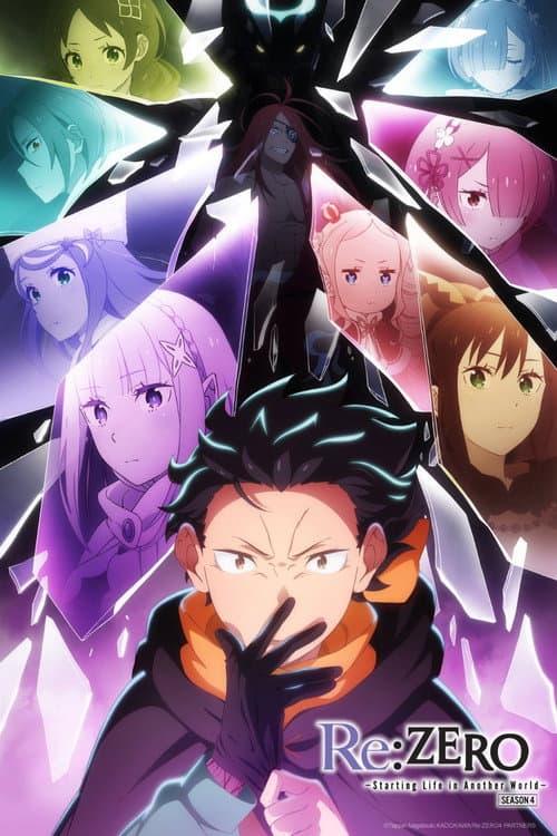 Re:Zero Season 4 Part 2 — anime poster