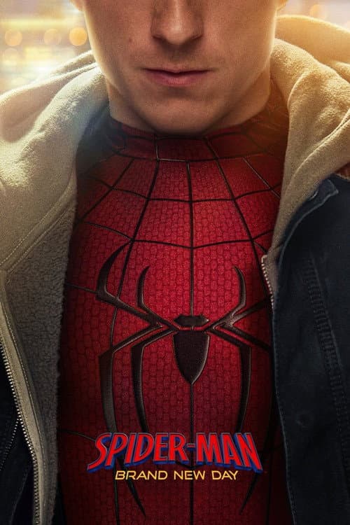 Spider-Man Brand New Day — movie poster